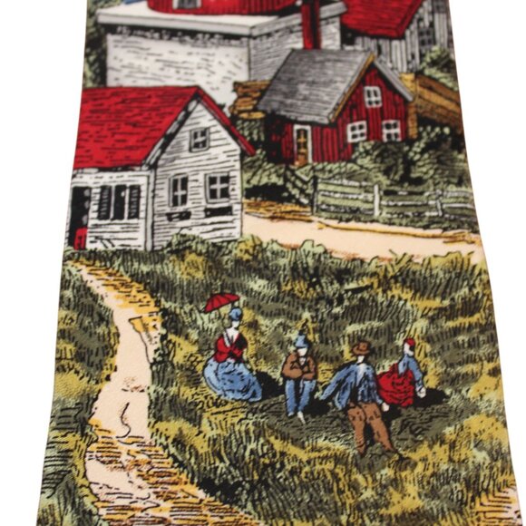 TIE SALE! Necktie Americana Series Lighting The Way EUC, Tango Max Raab - Picture 4 of 11